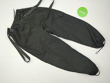 cargo pull and bear: Spodnie cargo damskie, rozmiar L — 3