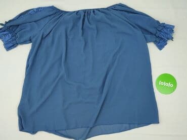 bluzki ze ściągaczem na dole: Bluzka damska, rozmiar One size — 3