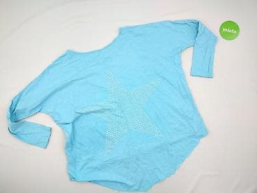 biale bluzki hm: Bluzka damska, rozmiar L — 3