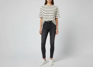 bluzki dla starszych pań po 70 allegro: H&M, Women`s T-shirt, size M — 1