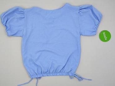 niebieski: Bluzka damska, rozmiar 3XL — 3