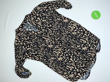 leopard jeans: Sukienka damska, rozmiar 4XL — 2