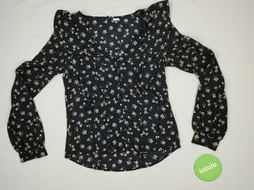 bluzka kwadratowy dekolt h: H&M, Bluzka damska, rozmiar M — 2