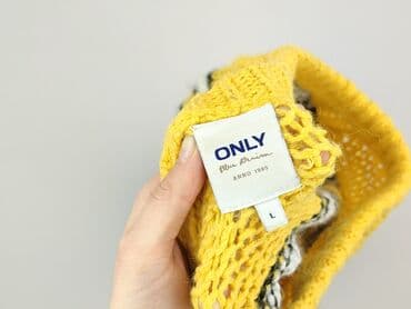 czy sweter z poliestru jest dobry: ONLY, Sweter damski, rozmiar L — 4