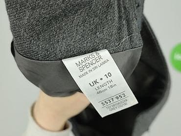 czarne spódnice plus size: Marks & Spencer, Spódnica damska, rozmiar M — 4