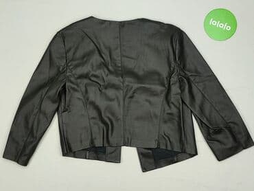 srebrne bolerko do sukienki: Marynarka damska, rozmiar XS — 3