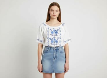 bluzka do stroju ludowego: Women's blouse, size S — 1