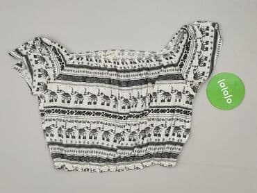 biale trampki ccc: H&M, Top damski, rozmiar M — 2