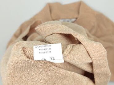 sweter oversize z golfem: Sweter damski, rozmiar One size — 6