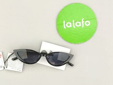 paski do sukienki srebrne: Glasses, Sunglasses, Cat eyes design, condition - Perfect — 2