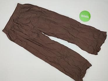 lowong spodnie: Spodnie materiałowe damskie, rozmiar XL — 2
