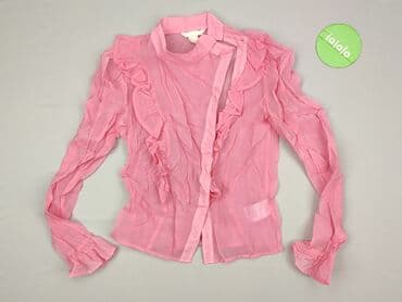 modbis bluzki koszulowe: H&M, Women's blouse, size S (EU 36) — 2