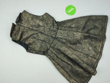 sukienka plus size na chrzciny: Classic, Women`s dress, size M (EU 38) — 3