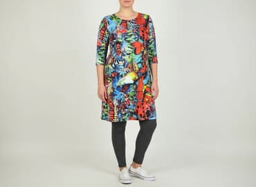 sukienki duże rozmiary łódź: Sukienka damska, rozmiar 2XL — 1