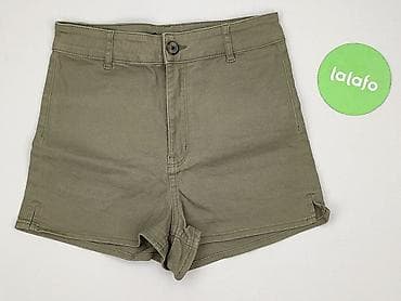 klapki guci: H&M, Szorty damskie, rozmiar S — 2