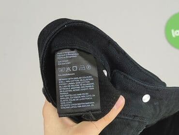 krótkie spodenki z wysokim stanem sklep: H&M Divided, Szorty damskie, rozmiar S — 7