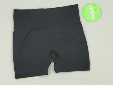 dopasowane szorty damskie z wysokim stanem: Szorty damskie, rozmiar L — 3