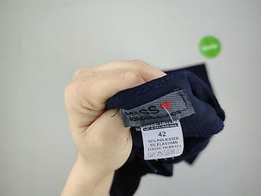 hm 16568a: Spodnie materiałowe damskie, rozmiar XL — 4