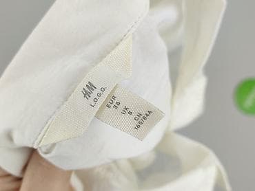białe bluzki basic: H&M L.O.G.G., Жіноча блуза, розмір XS — 5