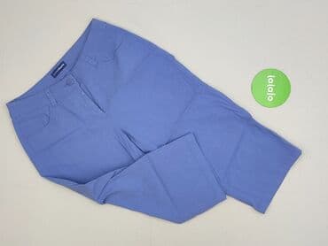 fioletowe buty deichmann: Charles Vögele, Spodnie 3/4 damskie, rozmiar S — 2