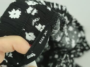 piżamy damskie tanio: Spodnie materiałowe damskie, rozmiar XL — 4