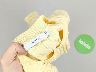 żółta bluzka reserved: Reserved, Women's blouse, size L — 4