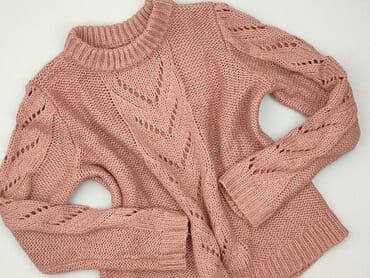 czy sweter z poliestru jest dobry: Pieces, Sweter damski, rozmiar L — 1