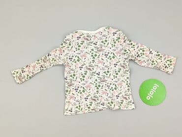 podkoszulki dla dzieci allegro: Bluzka, So cute, 9-12 miesięcy, stan - Bardzo dobry — 3