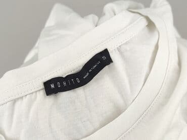 bluzki z krótkim rękawem mohito: Mohito, T-shirt damski, rozmiar S — 5