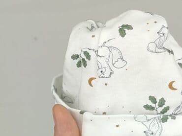 sukieneczki dla niemowlaka: Czapeczka, 1-3 m, stan - Idealny — 5