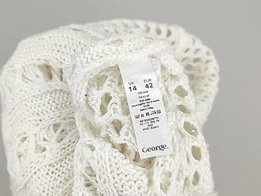 płaszczyk: George, Ponczo damskie, rozmiar L — 5