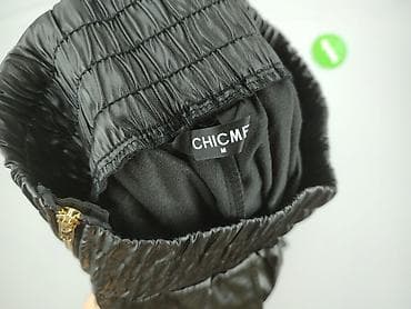 leginsy: Chic Me, Spodnie materiałowe damskie, rozmiar M — 4