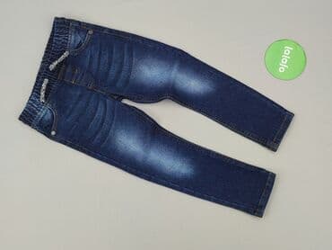 marynarka niebieska reserved: Spodnie jeansowe, Little kids, 3-4 lat, 104, stan - Idealny — 2