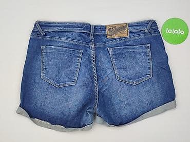 jeans shorts: Szorty damskie, rozmiar L — 3