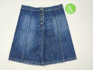 spódnice jeansowe trapezowe z guzikami: Spódnica damska, rozmiar M — 3