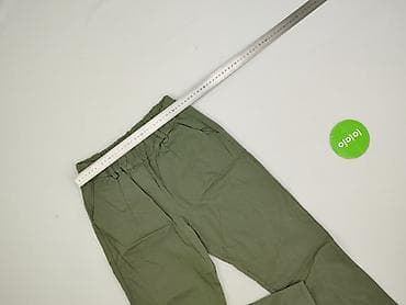 cargo crop: ITALY FASHION, Spodnie materiałowe damskie, rozmiar One size — 4