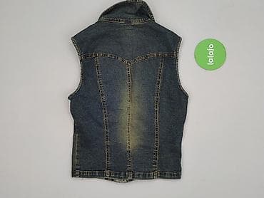 only blue behaviour jacket: Only Jeans, Kamizelka damska, rozmiar M — 3
