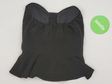 bershka body czarne: Bershka, Top damski, rozmiar M — 3