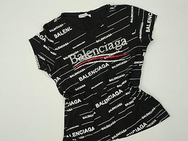 balmain x psg: Balenciaga, T-shirt damski, rozmiar XL — 1