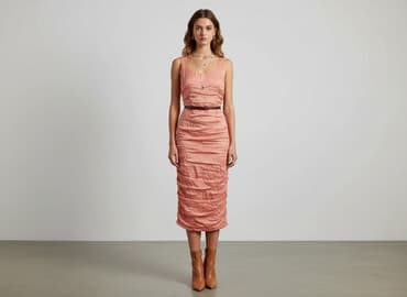 różowa sukienka na 18: Sukienka damska, rozmiar S — 5