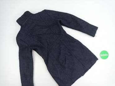 niebieski kardigan h m: H&M, Kardigan damski, rozmiar XS — 3