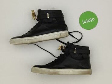 męskie kozaki z lasocki for men: Sneakersy damskie, 43 — 4