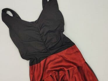 czerwone długie sukienki: J&J, Sukienka damska, rozmiar S — 1