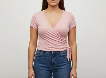 kopertowa bluzka reserved: Reserved, Bluzka damska, rozmiar XL — 6