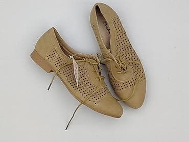 buty 38: Półbuty damskie, rozmiar 38 — 1