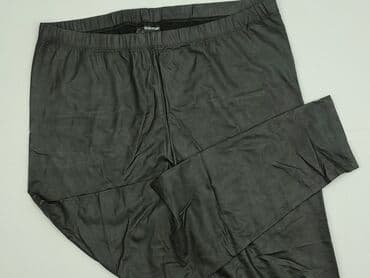 długie spodnie damskie dla wysokich: Bodyflirt, Spodnie materiałowe damskie, rozmiar XL — 1