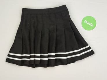 spódnice plisowane czarne mini: Spódnica damska, rozmiar XS — 2