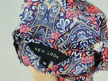 bluzki haftowana boho: New Look, Bluzka damska, 2XL — 4