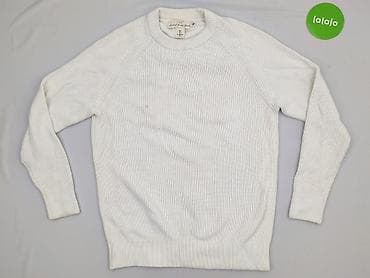 oversize basic t shirt: H&M L.O.G.G., Sweter dla mężczyzn, rozmiar L — 2