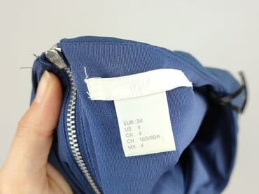 srebrna sukienka hm: H&M, Sukienka damska, rozmiar XS — 4
